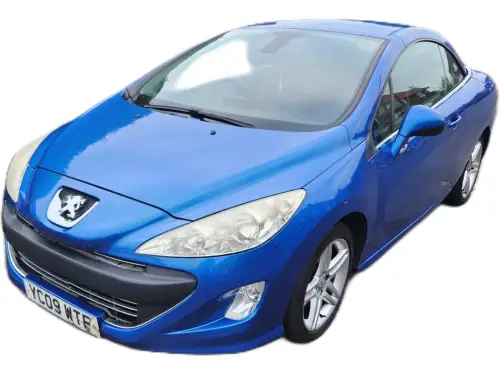 Peugeot 308 CC SE HDi YC09 WTF