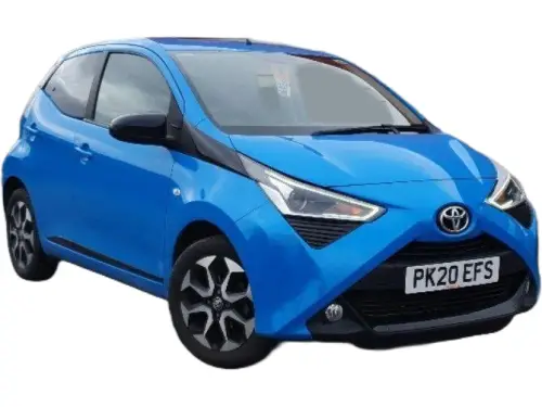 Toyota Aygo PK20 EFS