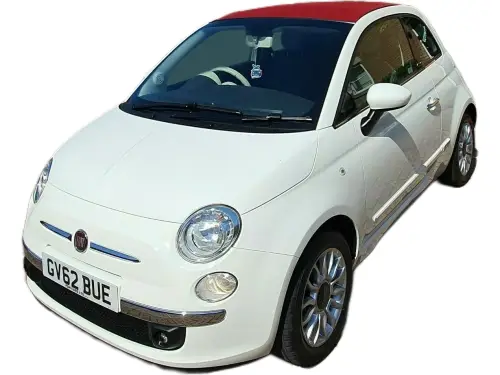 Fiat 500 C Lounge GV62 BUE