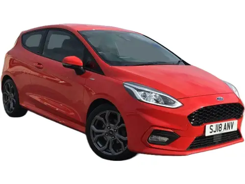 Ford Fiesta ST-Line Turbo SJ18 ANV