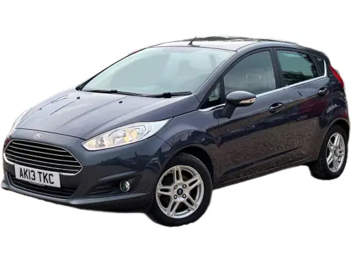 Ford Fiesta AK13 TKC