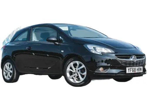 Vauxhall Corsa Energy YF68 HRM