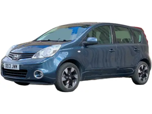 Nissan Note Acenta DE13 JWM
