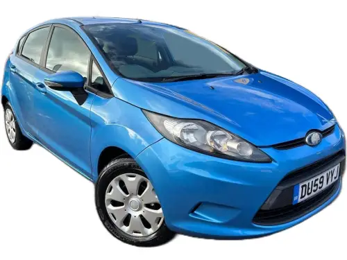 Ford Fiesta DU59 VYJ