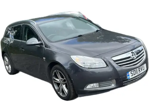 Vauxhall Insignia SRi 158 CDTi SD11 RVU
