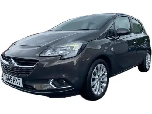 Vauxhall Corsa YG65 HKT