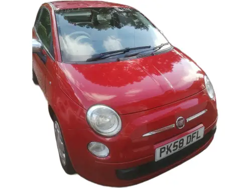 Fiat 500 POP RHD PK58 DFL