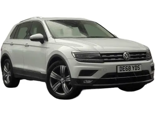 Volkswagen Tiguan SEL TDI DE68 YDS