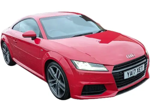 Audi TT S Line TFSI YA17 XET