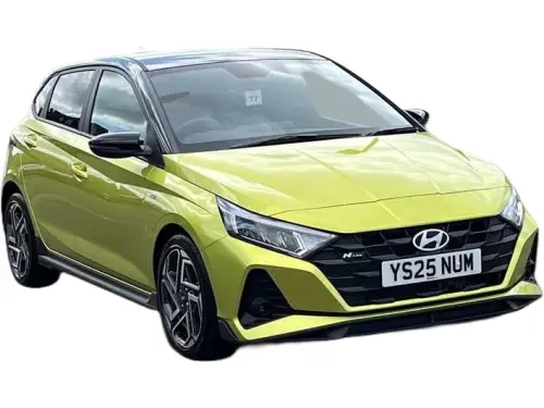 Hyundai I20 N Line S YS25 NUM