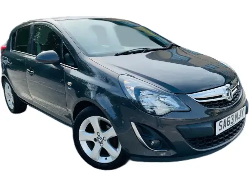 Vauxhall Corsa SXI AC SA63 NJY