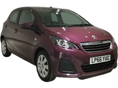Peugeot 108 Active LP66 YAG