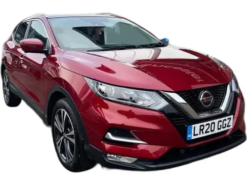 Nissan Qashqai N-Connecta DIG-T LR20 GGZ