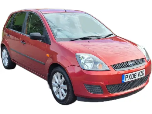 Ford Fiesta PX08 WZG