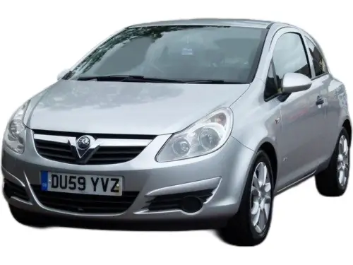 Vauxhall Corsa DU59 YVZ