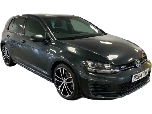 Volkswagen Golf GTD RX64 HWG