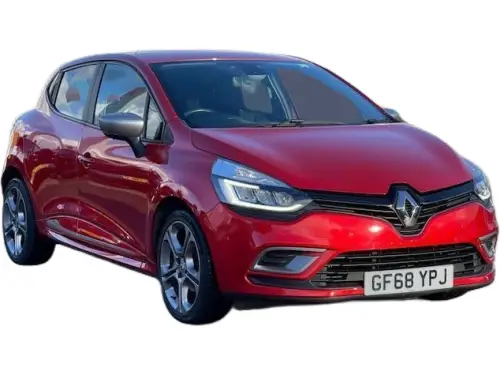 Renault Clio GF68 YPJ