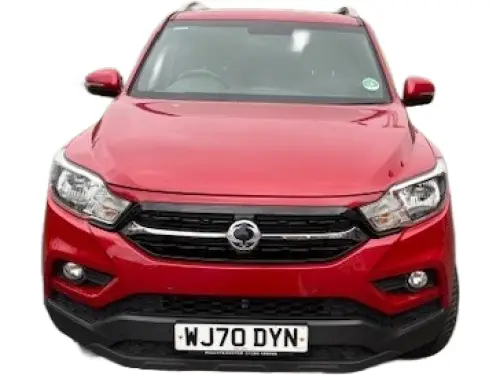 SsangYong Musso WJ70 DYN