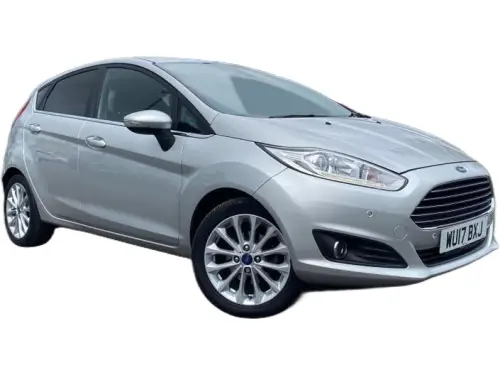 Ford Fiesta WU17 BXJ