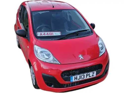 Peugeot 107 HJ13 PLZ
