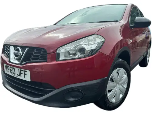 Nissan Qashqai Visia Pure DR dCi WP60 JFF