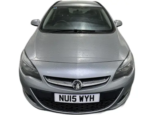 Vauxhall Astra NU15 WYH