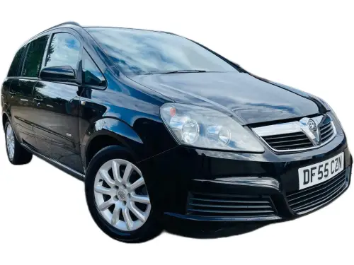 Vauxhall Zafira Club DF55 CZN
