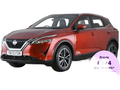Nissan Qashqai Tekna e-POWER Auto YB72 FON