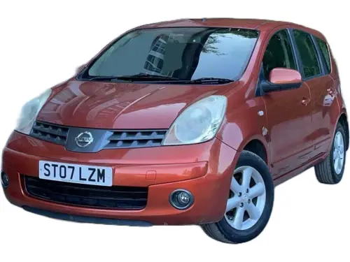 Nissan Note SE Auto ST07 LZM