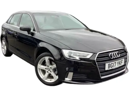 Audi A3 Sport TDI BG17 YKF