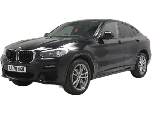 BMW X4 xDrive20d M Sport MHEV Auto LL70 HKW