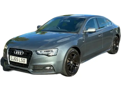 Audi A5 GJ65 LSD