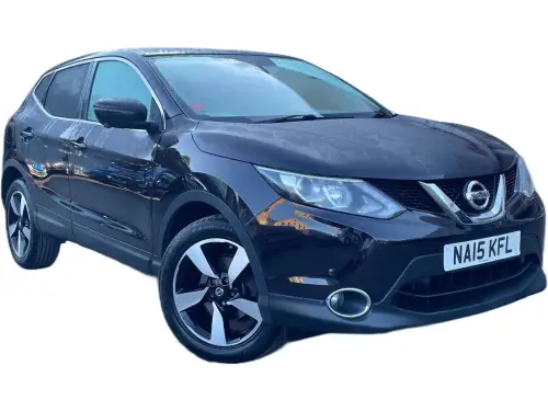 Nissan Qashqai N-TEC dCi NA15 KFL