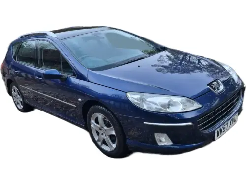 Peugeot 407 WK57 XVU