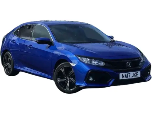 Honda Civic SR VTEC NA17 JKE