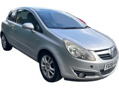 Vauxhall Corsa FG08 HYB