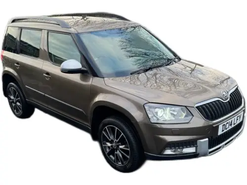 Škoda Yeti DC14 LFY