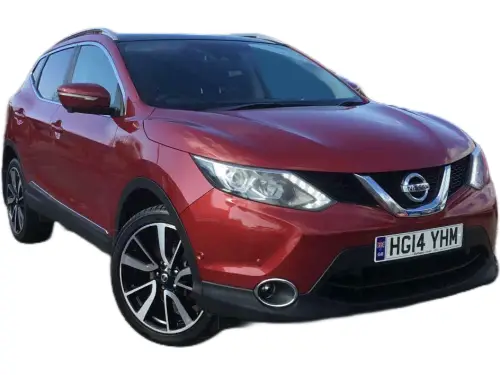 Nissan Qashqai Tekna dCi HG14 YHM