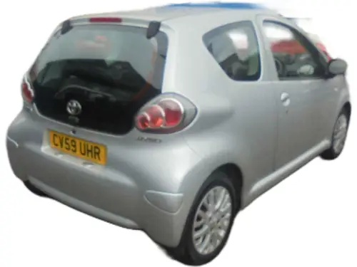 Toyota Aygo Platinum VVT-i CV59 UHR