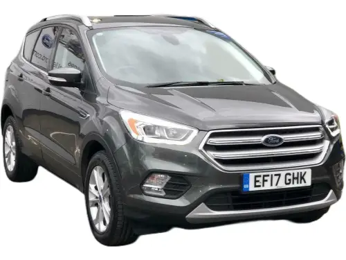 Ford Kuga Titanium TDCi EF17 GHK