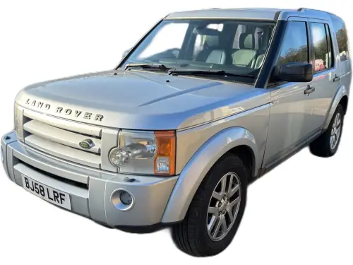Land Rover Discovery BJ58 LRF
