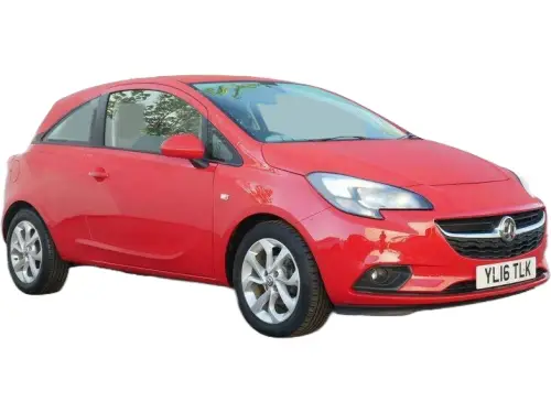 Vauxhall Corsa Energy AC Ecoflex YL16 TLK