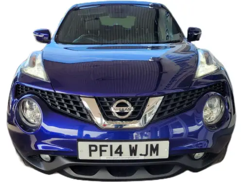 Nissan Juke PF14 WJM