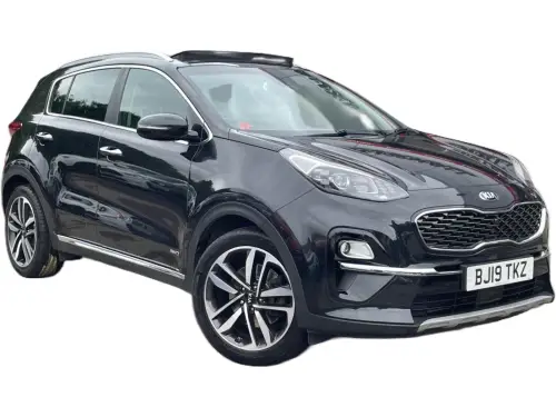 Kia Sportage BJ19 TKZ
