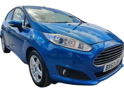 Ford Fiesta Zetec BX63 URO