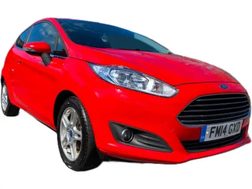 Ford Fiesta FM14 GXD