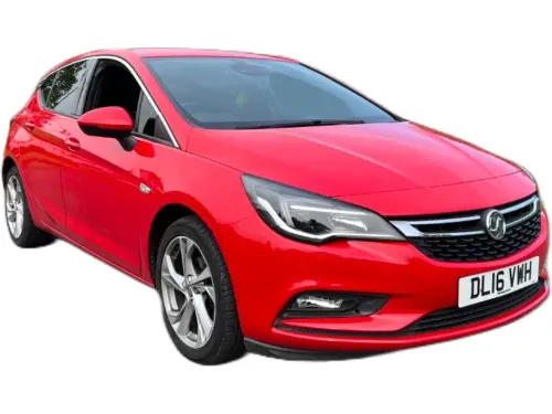 Vauxhall Astra DL16 VWH