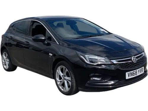 Vauxhall Astra VN68 YVR