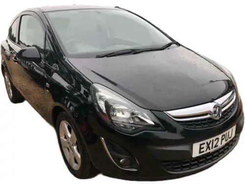 Vauxhall Corsa SXI CDTi Eflex S/S EX12 PUJ