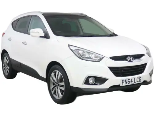 Hyundai IX35 Premium Panorama CRDi PN64 LCG